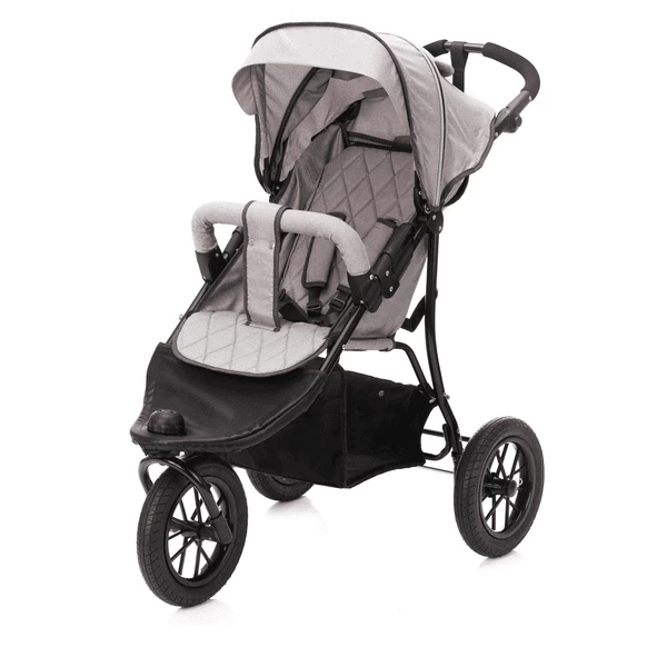 Fillikid Wandelwagen Jogger Licht Grijs Gemêleerd 1 Fillikid Wandelwagen Jogger Licht Grijs Gemêleerd