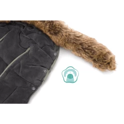 Fillikid Winter Footmuff Manaslu Polyester Sage -Kinderwagen Korting fillikid winter footmuff manaslu polyester sage a376084 4