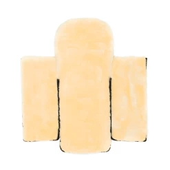 Fillikid Winter Voetenzak Jarvis Lamsvel Licht Grijs Gemêleerd -Kinderwagen Korting fillikid winter voetenzak jarvis lamsvel licht grijs gemeleerd a376210 2