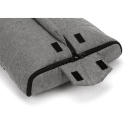 Fillikid Winter Voetenzak Jarvis Lamsvel Licht Grijs Gemêleerd -Kinderwagen Korting fillikid winter voetenzak jarvis lamsvel licht grijs gemeleerd a376210 3