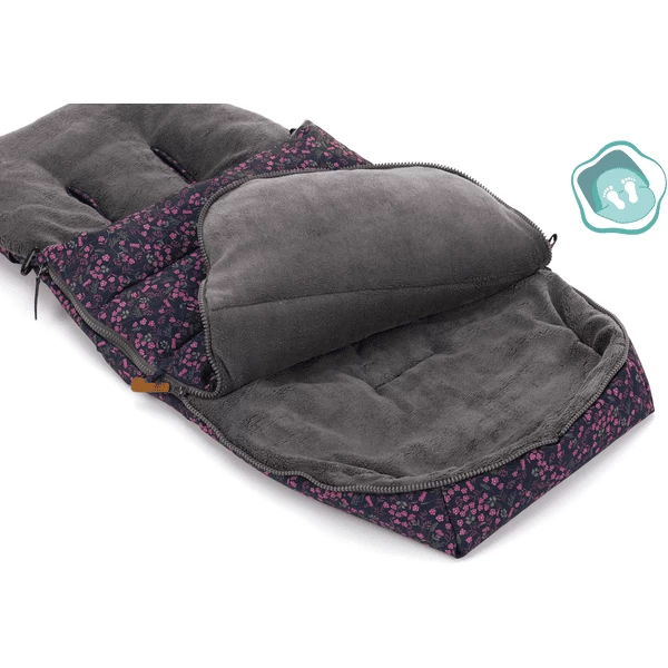 Fillikid Winter Voetenzak Kinley Bloemen Klein 3 Fillikid Winter Voetenzak Kinley Bloemen Klein - Afbeelding 3