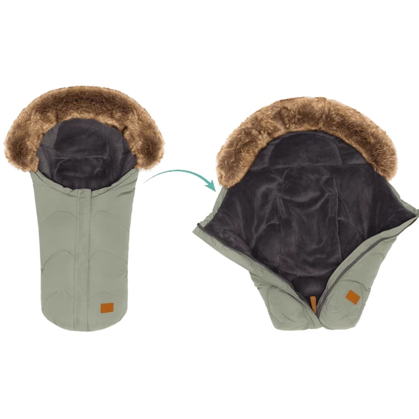 Fillikid Winter Voetenzak Lhotse Maat 0 Sage 3 Fillikid Winter Voetenzak Lhotse Maat 0 Sage - Afbeelding 3