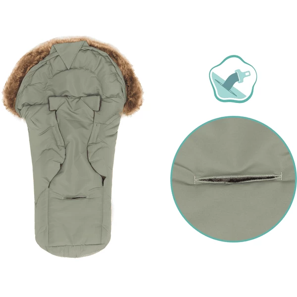 Fillikid Winter Voetenzak Lhotse Maat 0 Sage 5 Fillikid Winter Voetenzak Lhotse Maat 0 Sage - Afbeelding 5