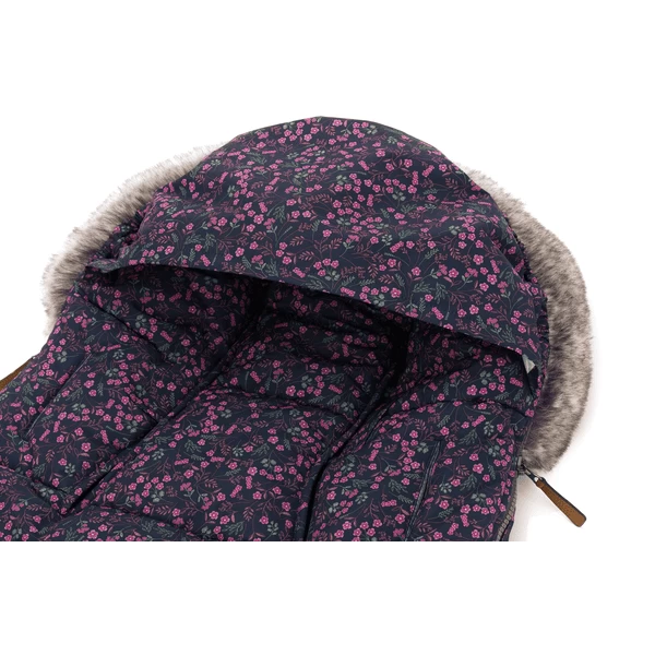 Fillikid Winter Voetenzak Manaslu Polyester Flower S Klein 2 Fillikid Winter Voetenzak Manaslu Polyester Flower S Klein - Afbeelding 2