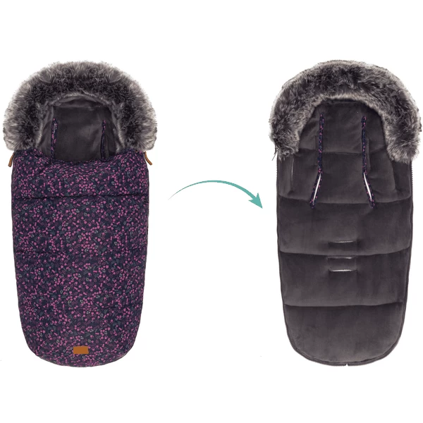 Fillikid Winter Voetenzak Manaslu Polyester Flower S Klein 3 Fillikid Winter Voetenzak Manaslu Polyester Flower S Klein - Afbeelding 3