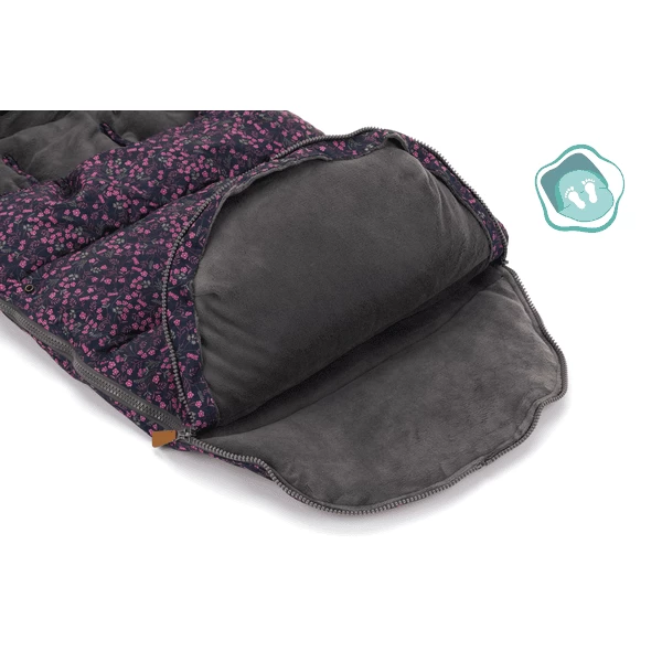 Fillikid Winter Voetenzak Manaslu Polyester Flower S Klein 4 Fillikid Winter Voetenzak Manaslu Polyester Flower S Klein - Afbeelding 4