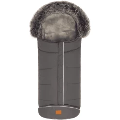 Fillikid Winter Voetenzak Mavensi Lamsleer Grijs
