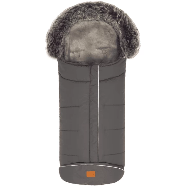 Fillikid Winter Voetenzak Mavensi Lamsleer Grijs 1 Fillikid Winter Voetenzak Mavensi Lamsleer Grijs