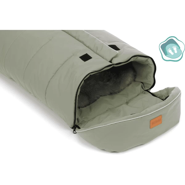 Fillikid Winter Voetenzak Mavensi Lamsvel Salie 2 Fillikid Winter Voetenzak Mavensi Lamsvel Salie - Afbeelding 2