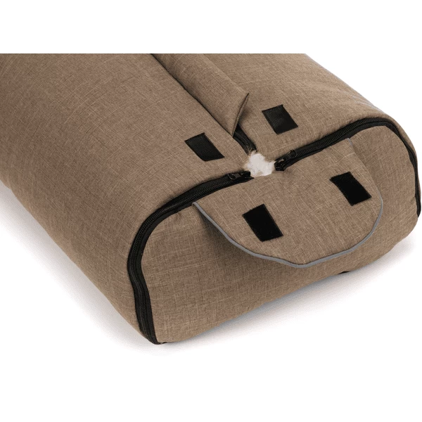 Fillikid Winter Voetenzak Tacama Lamsvel Bruin Gemêleerd 4 Fillikid Winter Voetenzak Tacama Lamsvel Bruin Gemêleerd - Afbeelding 4