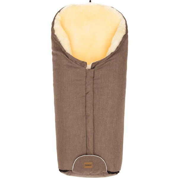 Fillikid Winter Voetenzak Tacama Lamsvel Bruin Gemêleerd 1 Fillikid Winter Voetenzak Tacama Lamsvel Bruin Gemêleerd