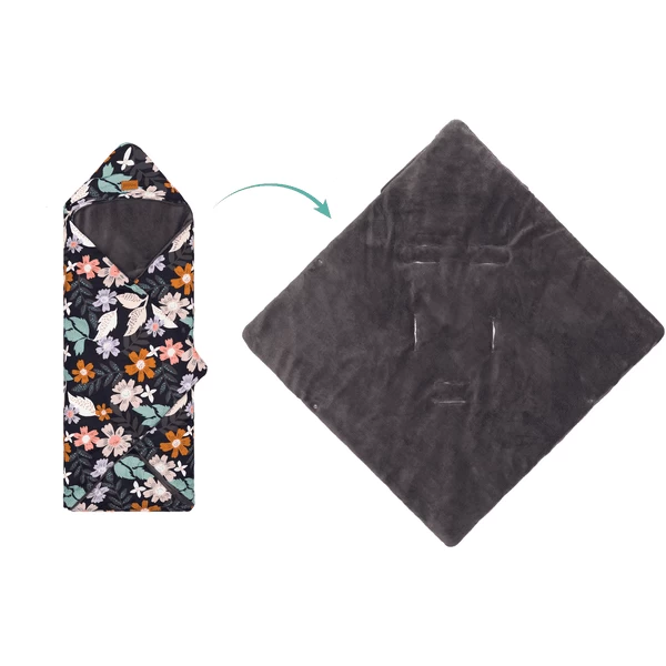 Fillikid Winter Voetenzak Tanaga Bloemen 3 Fillikid Winter Voetenzak Tanaga Bloemen - Afbeelding 3