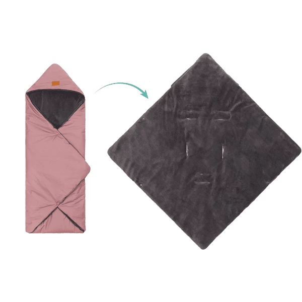 Fillikid Winter Voetenzak Tanaga Rosé 3 Fillikid Winter Voetenzak Tanaga Rosé - Afbeelding 3