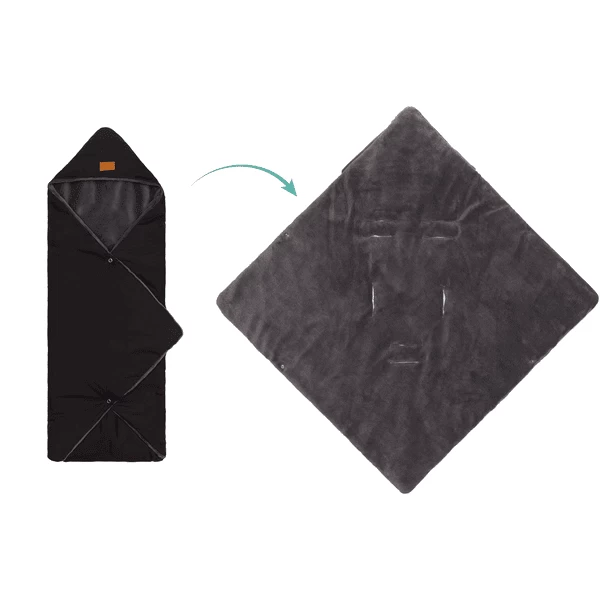 Fillikid Winter Voetenzak Tanaga Zwart 3 Fillikid Winter Voetenzak Tanaga Zwart - Afbeelding 3