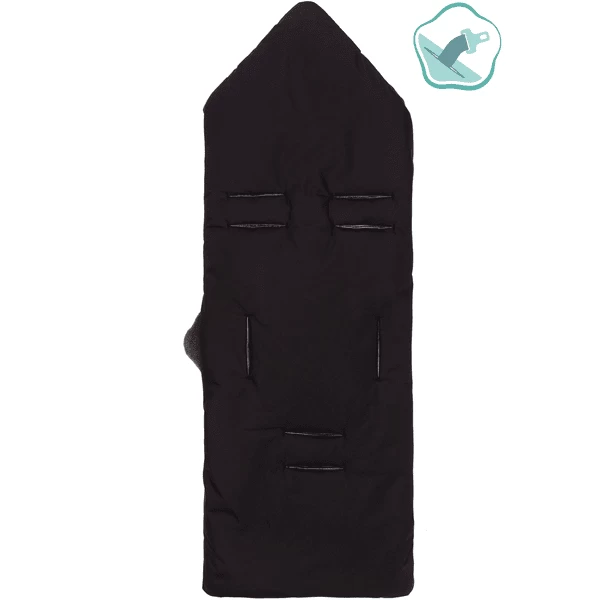 Fillikid Winter Voetenzak Tanaga Zwart 5 Fillikid Winter Voetenzak Tanaga Zwart - Afbeelding 5