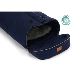 Fillikid Wintervoetenzak Mavensi Lamsvel Marine -Kinderwagen Korting fillikid wintervoetenzak mavensi lamsvel marine a376103 2