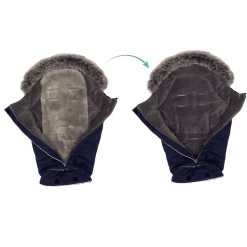 Fillikid Wintervoetenzak Mavensi Lamsvel Marine -Kinderwagen Korting fillikid wintervoetenzak mavensi lamsvel marine a376103 4