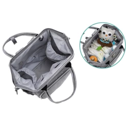 Fillikid Wisselende Rugzak Paris Melange Lichtgrijs -Kinderwagen Korting fillikid wisselende rugzak paris melange lichtgrijs a291241 3