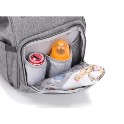 Fillikid Wisselende Rugzak Paris Melange Lichtgrijs -Kinderwagen Korting fillikid wisselende rugzak paris melange lichtgrijs a291241 4