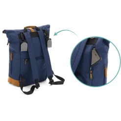 Fillikid Wrapping Rugzak Berlin Navy Melange -Kinderwagen Korting fillikid wrapping rugzak berlin navy melange a299328 2