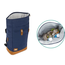 Fillikid Wrapping Rugzak Berlin Navy Melange -Kinderwagen Korting fillikid wrapping rugzak berlin navy melange a299328 4