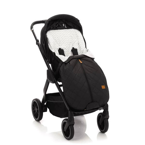 Fillikid Zomer Voetenzak Light Groot Zwart 2 Fillikid Zomer Voetenzak Light Groot Zwart - Afbeelding 2