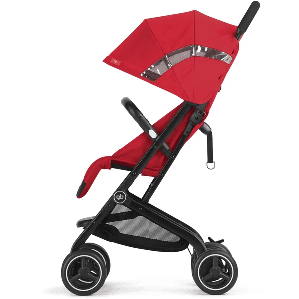 Gb GOLD Buggy Qbit+ All Terrain Velvet Black 4 Gb GOLD Buggy Qbit+ All Terrain Velvet Black - Afbeelding 4