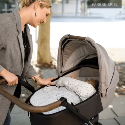 GESSLEIN Baby Nest, Anker -Kinderwagen Korting gesslein baby nest anker a382494 2