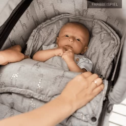 GESSLEIN Baby Nest, Anker -Kinderwagen Korting gesslein baby nest anker a382494 4