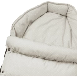 GESSLEIN Baby Nest, Beige Stippen 7 GESSLEIN Baby Nest, Beige Stippen -Kinderwagen Korting gesslein baby nest beige stippen a382586 2