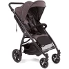 GESSLEIN Buggy SMILOO Happy Black/taupe Melange