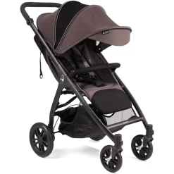 GESSLEIN Buggy SMILOO Happy Black/taupe Melange -Kinderwagen Korting gesslein buggy smiloo happy black taupe melange a326320 3