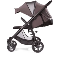 GESSLEIN Buggy SMILOO Happy Black/taupe Melange -Kinderwagen Korting gesslein buggy smiloo happy black taupe melange a326320 4
