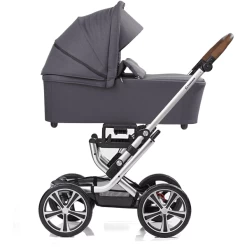 GESSLEIN Combi Kinderwagen F10 Air+, Antraciet / Patroon 7 GESSLEIN Combi Kinderwagen F10 Air+, Antraciet / Patroon -Kinderwagen Korting gesslein combi kinderwagen f10 air antraciet patroon a380363 2