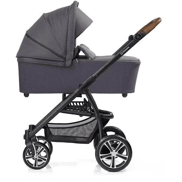 GESSLEIN Combi Kinderwagen F4 Air+, Antraciet / Star 3 GESSLEIN Combi Kinderwagen F4 Air+, Antraciet / Star - Afbeelding 3