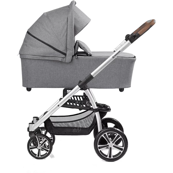 GESSLEIN Combi Kinderwagen F4 Air+, Claud / Sterren 2 GESSLEIN Combi Kinderwagen F4 Air+, Claud / Sterren - Afbeelding 2