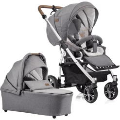 GESSLEIN Combi Kinderwagen F4 Air+, Claud / Sterren