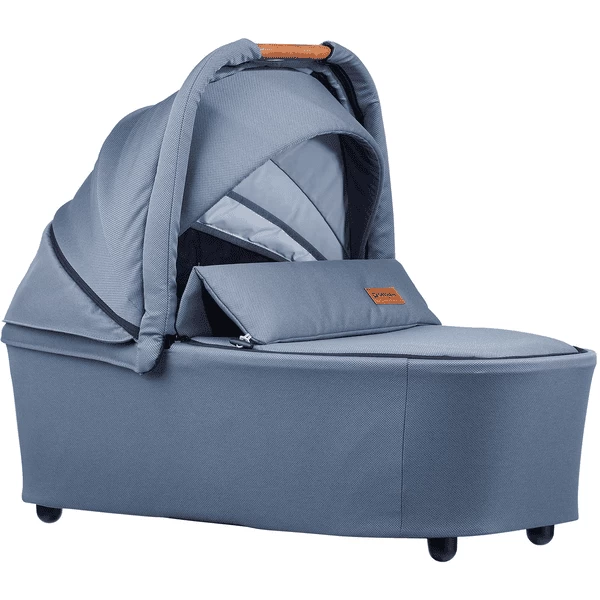GESSLEIN Combi Kinderwagen F4 Air+, Medium Blauw / Palmboom 3 GESSLEIN Combi Kinderwagen F4 Air+, Medium Blauw / Palmboom - Afbeelding 3