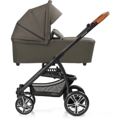 GESSLEIN Combi Kinderwagen F4 Air+, Olijf / Gebloemd -Kinderwagen Korting gesslein combi kinderwagen f4 air olijf gebloemd a380322 2