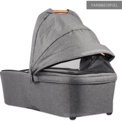 GESSLEIN Combi Kinderwagen F4 Air+, Olijf / Gebloemd -Kinderwagen Korting gesslein combi kinderwagen f4 air olijf gebloemd a380322 4
