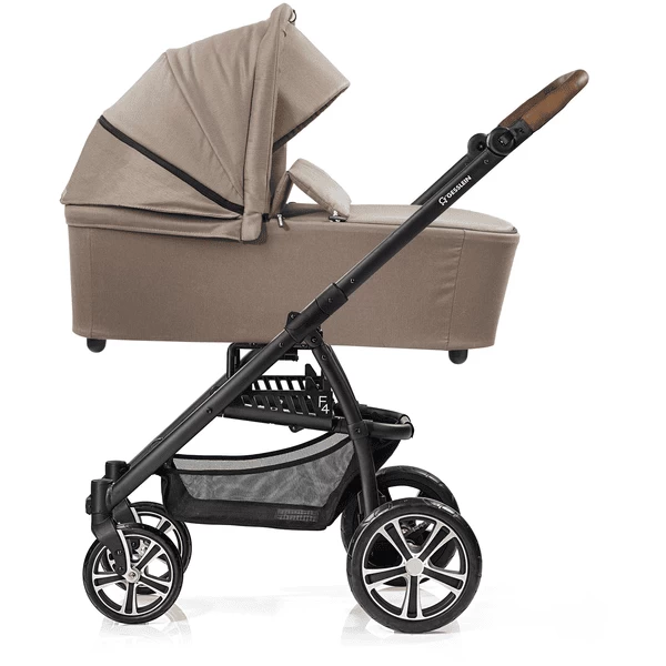 GESSLEIN Combi Kinderwagen F4 Air+, Sand 2 GESSLEIN Combi Kinderwagen F4 Air+, Sand - Afbeelding 2