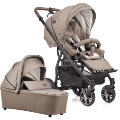 GESSLEIN Combi Kinderwagen F4 Air+, Sand