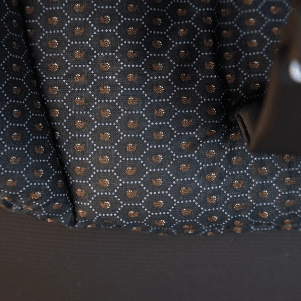 GESSLEIN FX4 Life Combi Kinderwagen, Bruin / Patroon 2 GESSLEIN FX4 Life Combi Kinderwagen, Bruin / Patroon - Afbeelding 2