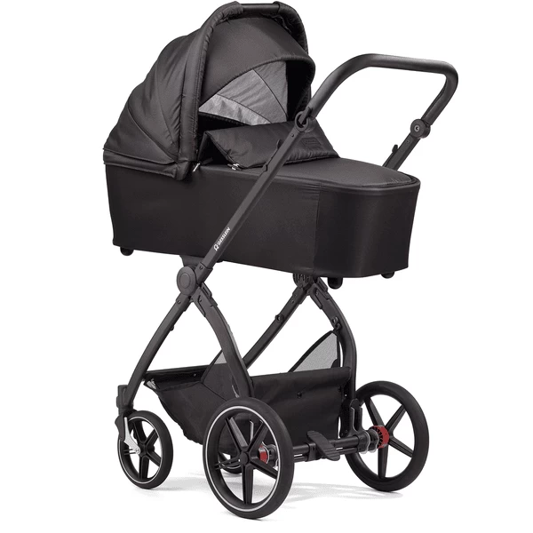 GESSLEIN FX4 Life Combi Kinderwagen, Bruin / Patroon 3 GESSLEIN FX4 Life Combi Kinderwagen, Bruin / Patroon - Afbeelding 3