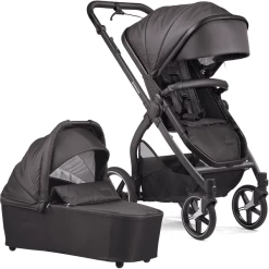 GESSLEIN FX4 Life Combi Kinderwagen, Bruin / Patroon