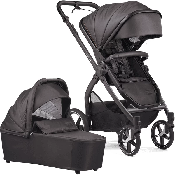GESSLEIN FX4 Life Combi Kinderwagen, Bruin / Patroon 1 GESSLEIN FX4 Life Combi Kinderwagen, Bruin / Patroon