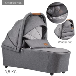 GESSLEIN FX4 Life Combinatie Kinderwagen, Claud / Sterren -Kinderwagen Korting gesslein fx4 life combinatie kinderwagen claud sterren a379689 3