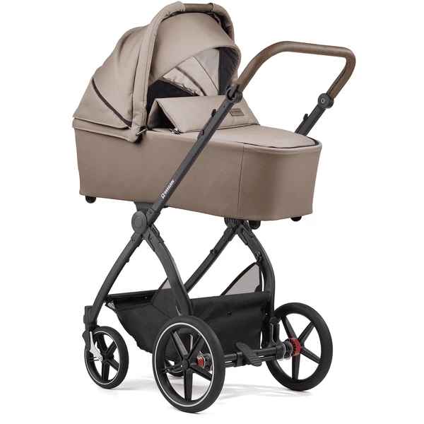 GESSLEIN FX4 Life Combinatie Kinderwagen, Sand 3 GESSLEIN FX4 Life Combinatie Kinderwagen, Sand - Afbeelding 3