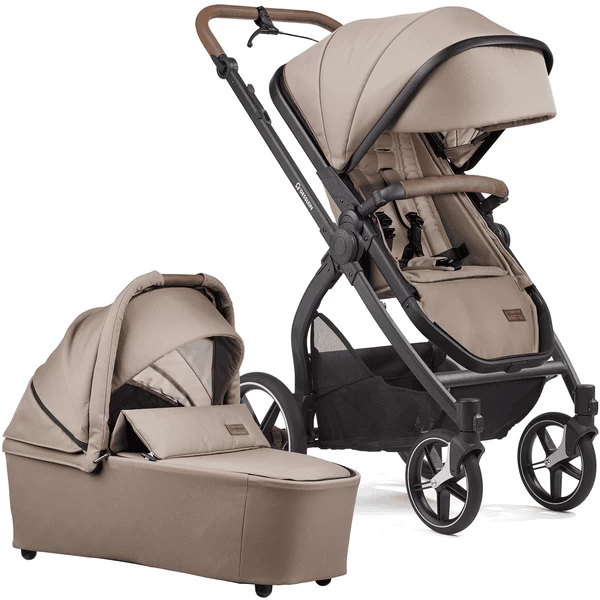 GESSLEIN FX4 Life Combinatie Kinderwagen, Sand 1 GESSLEIN FX4 Life Combinatie Kinderwagen, Sand