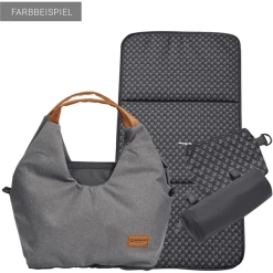 GESSLEIN Luiertas N°5, Marine Gevlekt -Kinderwagen Korting gesslein luiertas n5 marine gevlekt a380934 2